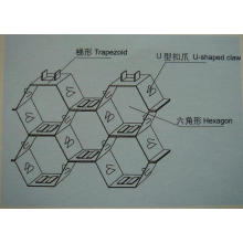 Hexsteel / Tortoise Shell Mesh Yb001